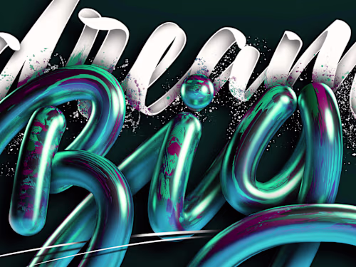 3D Lettering Collection