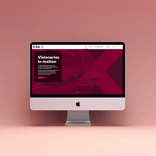 Kinetic Solutions Group | Branding & Websites