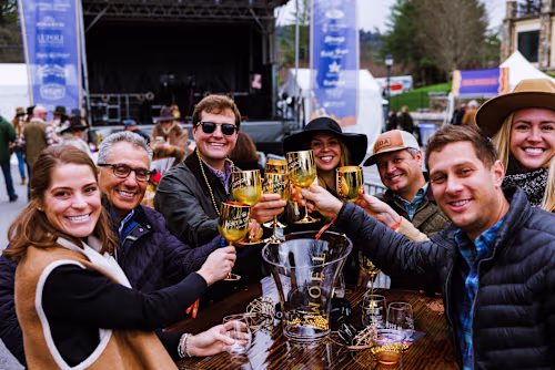 Head of Digital Marketing for a Food & Wine Festival