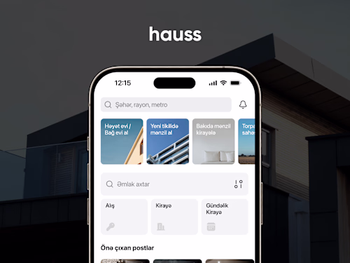 Hauss — Real Estate Mobile App
