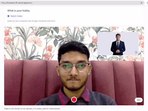 Spotlight - AI-Powered Mock Interviews