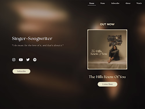 Frizzell D’Souza | Singer-Songwriter 