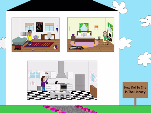 How Not To Cry In The Library