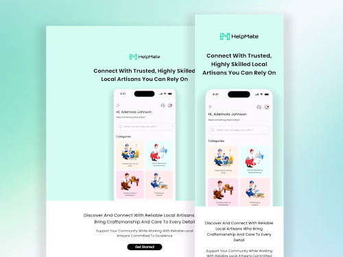 Trust Led Email Template Design for HelpMate Using Stripo