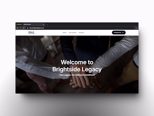 FRAMER WEBSITE