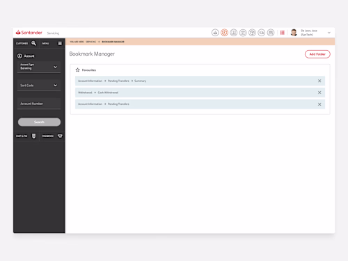 Transforming Santander's Internal User Experiences