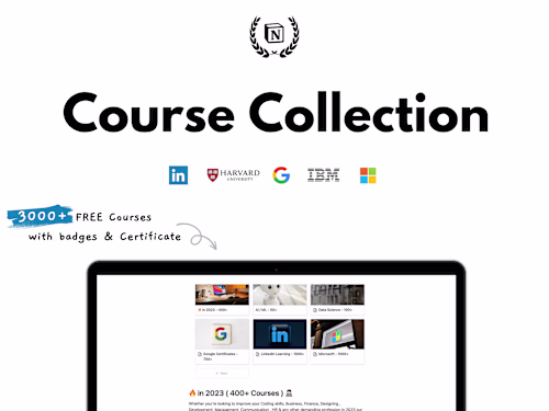 Built Notion - Ultimate Course Collection 