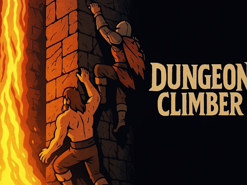 3D Pixel Art Game - Dungeon Climber
