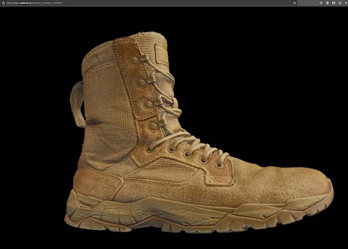 Small 3D proof-of-concept demonstrating object scanning and ...