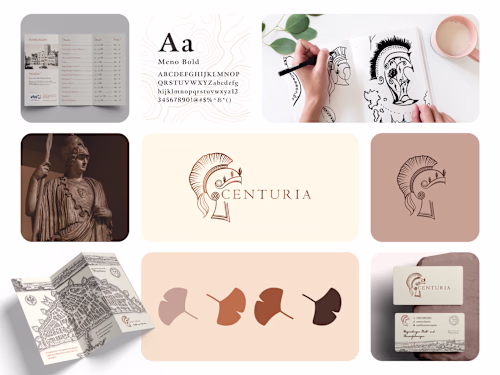 Centuria Logo Design
