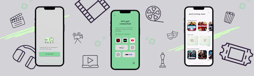 up.NEXT mobile app