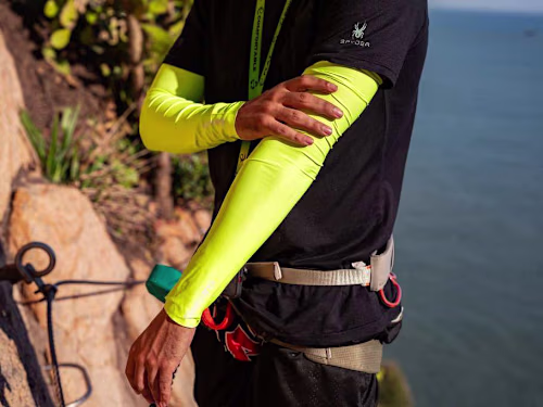 RPET UPF 50+ CUSTOM SEAMLESS ARM-SLEEVES