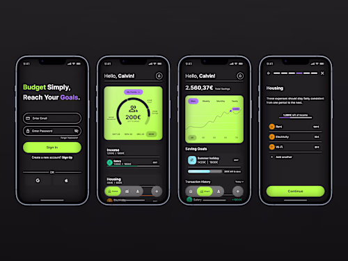 Financial Management Mobile App