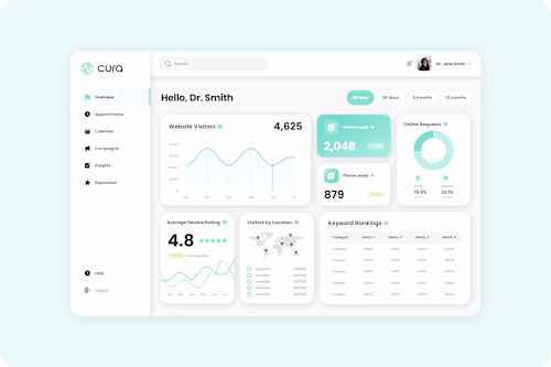 Cura · Brand & UI/UX