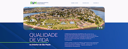 WordPress Landing Page for residential condominium