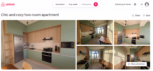 Chic Urban Apartment Design and Marketing