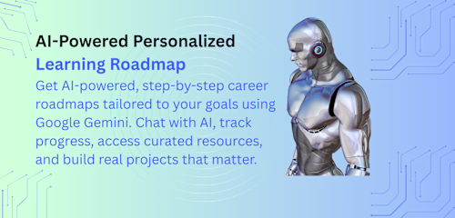 AI-Powered-Personalized-Learning-Roadmap