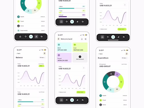 Vaulti | Wallet App Framer Website