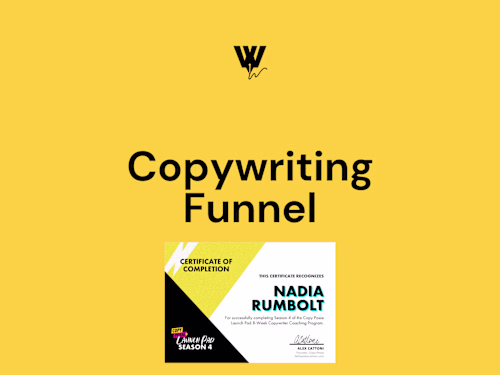 Copywriting Funnel