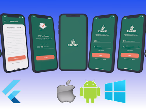 Fly Emirates Onboarding UI in Flutter