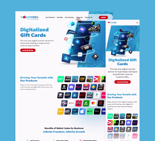 Wallet Codes Business