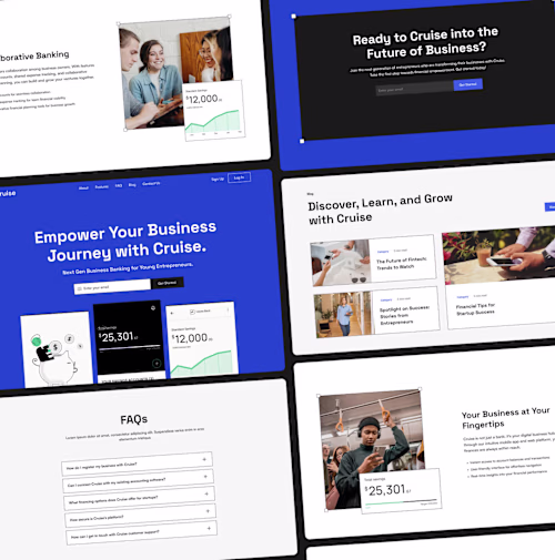 Building a Bold Brand and Engaging Website for Next-Gen Business
