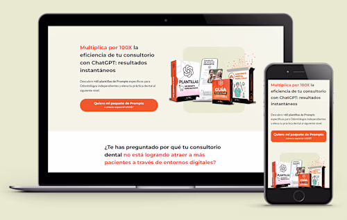 Sales Funnel Design - ChatGPT Pack for Dentists