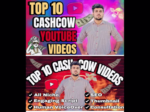 Designed Custom Thumbnail for YouTube Video