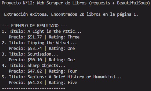Book Catalog Web Scraper