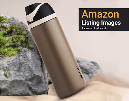 Amazon Premium A+ content - Owala Freesip