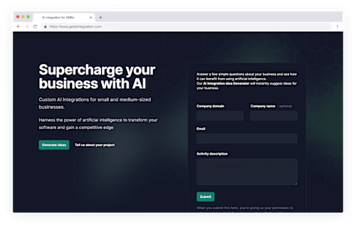 Get AI Integration