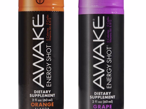 Awake Energy Shot Package Design