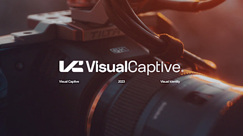 Visual Captive - Brand Identity on Behance