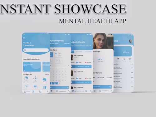Health & Consultation App
