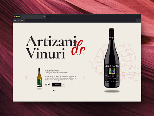 Responsive e-commerce website redesign