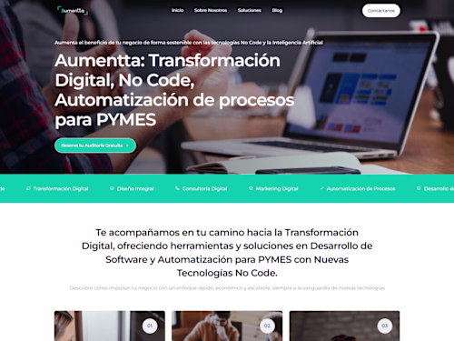 Aumentta | Transformación Digital, No Code y Automatización par…