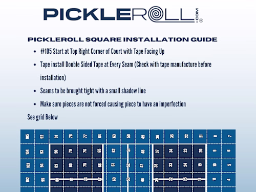 PickleRoll Installation Guide
