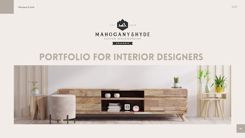 Company Portfolio_Mahogany & Hyde