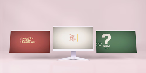 Enola Holmes Kinetic Typography