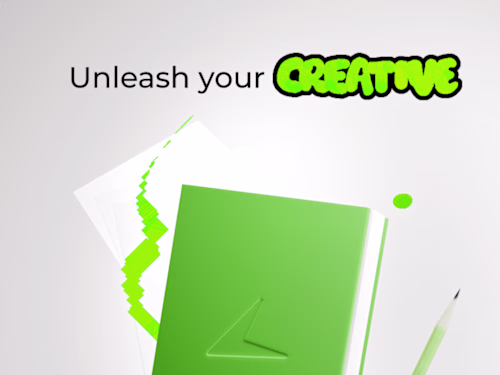 Notebook Motion Graphic