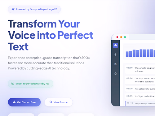 Voxpher - Type via Voice