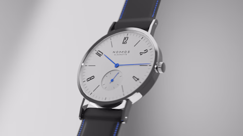 NOMOS - Watch Brand 3D Animation