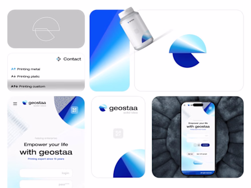 Geostaa branding package