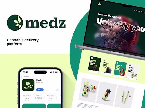 Medz: A Playful Cannabis Brand for the Caribbean