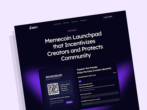 Hammerspace Landing Page Development (Framer)