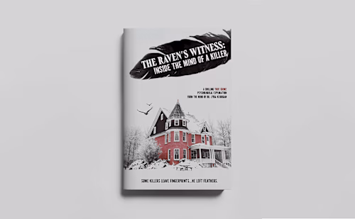 The Raven's Witness | Book Cover Design