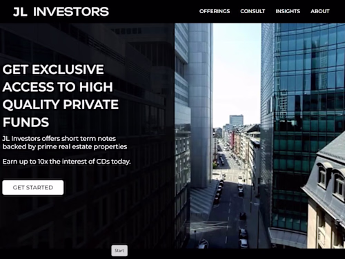 JLInvestors.com  wix website