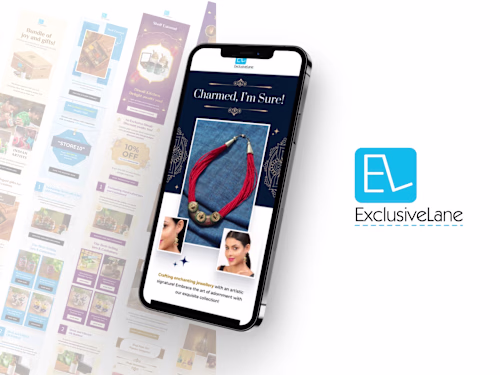 E-commerce Email Campaign Design for