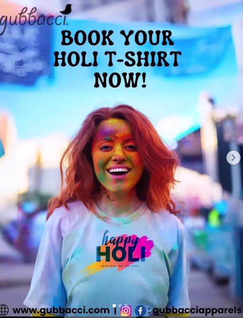 BLOG WRITING- GUBBACCI