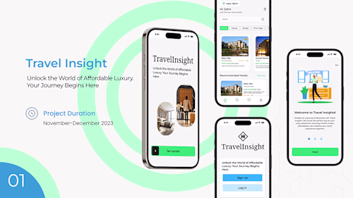 Travel Insight-Hotel Booking App :: Behance
